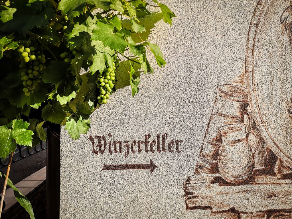 Graf zu Speis und Trank Markgraefler Winzerstuben Aussenansicht